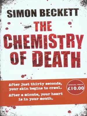 cover image of The chemistry of death
